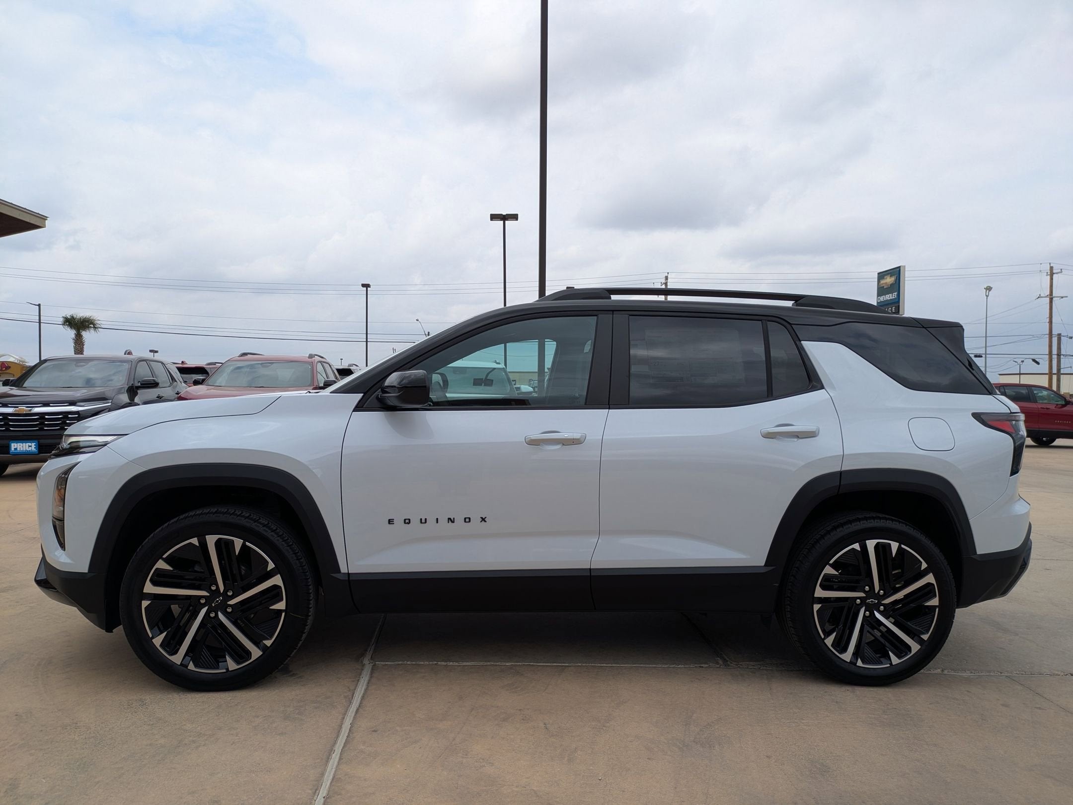 2026 Chevrolet Equinox RS