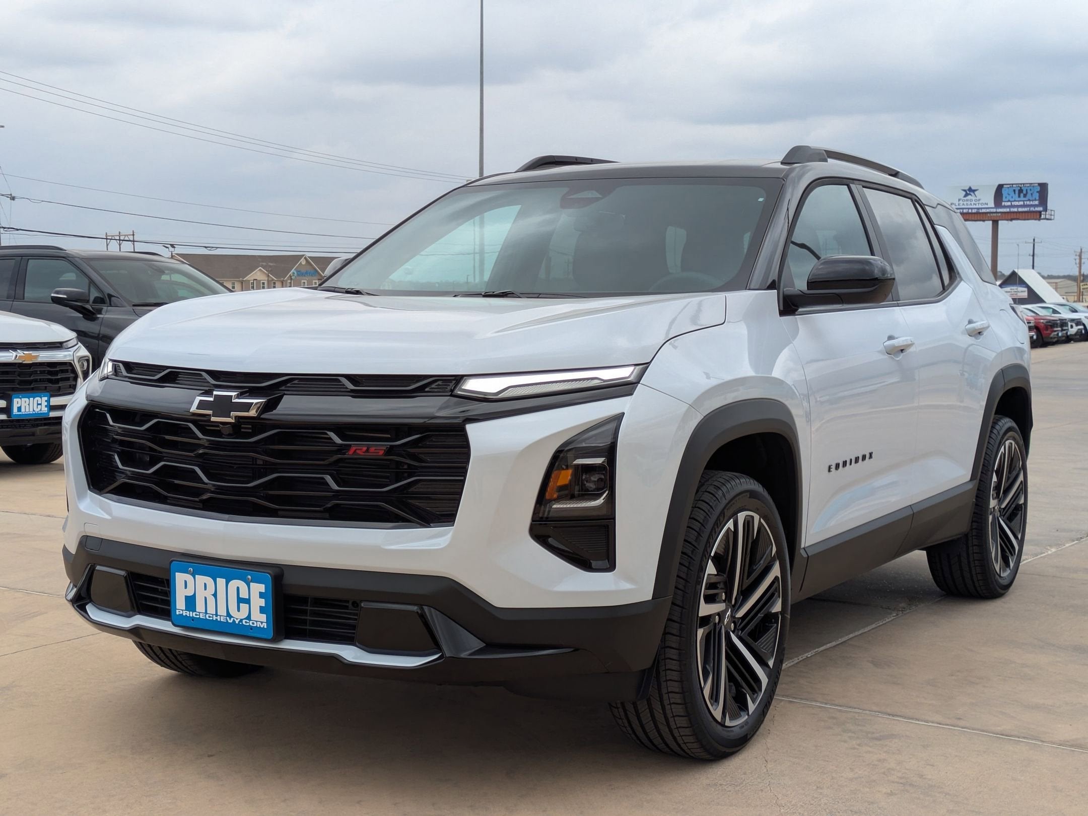 2026 Chevrolet Equinox RS