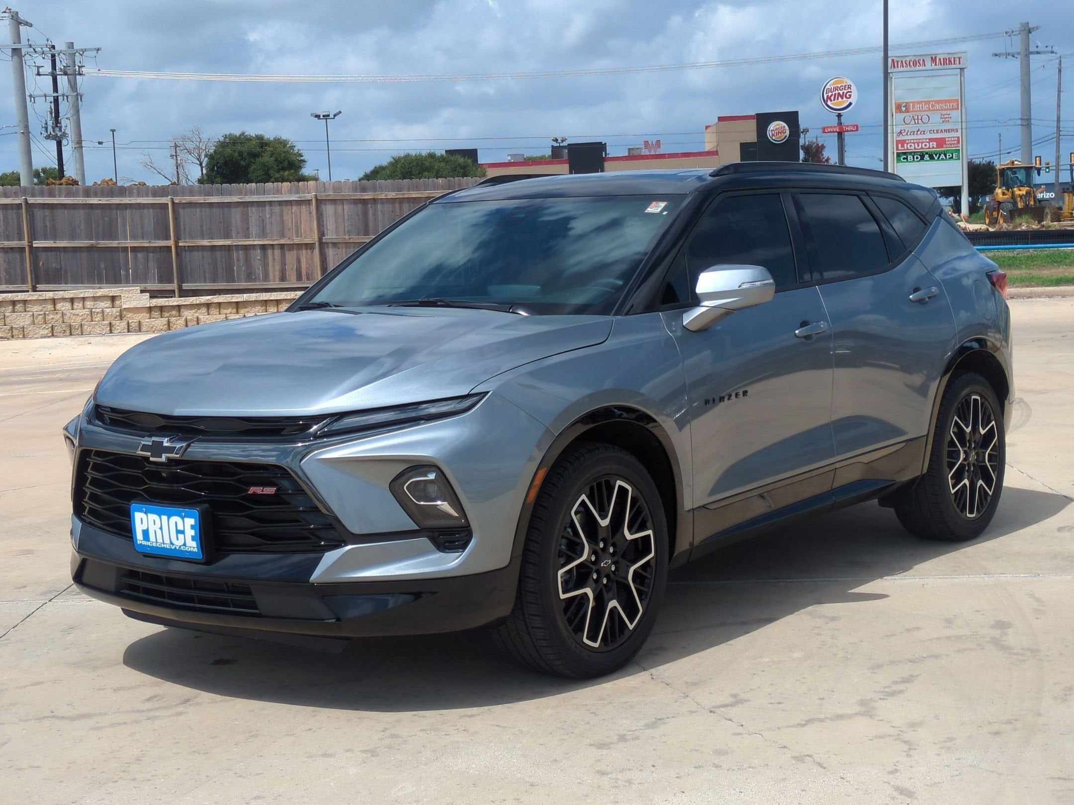 2025 Chevrolet Blazer RS