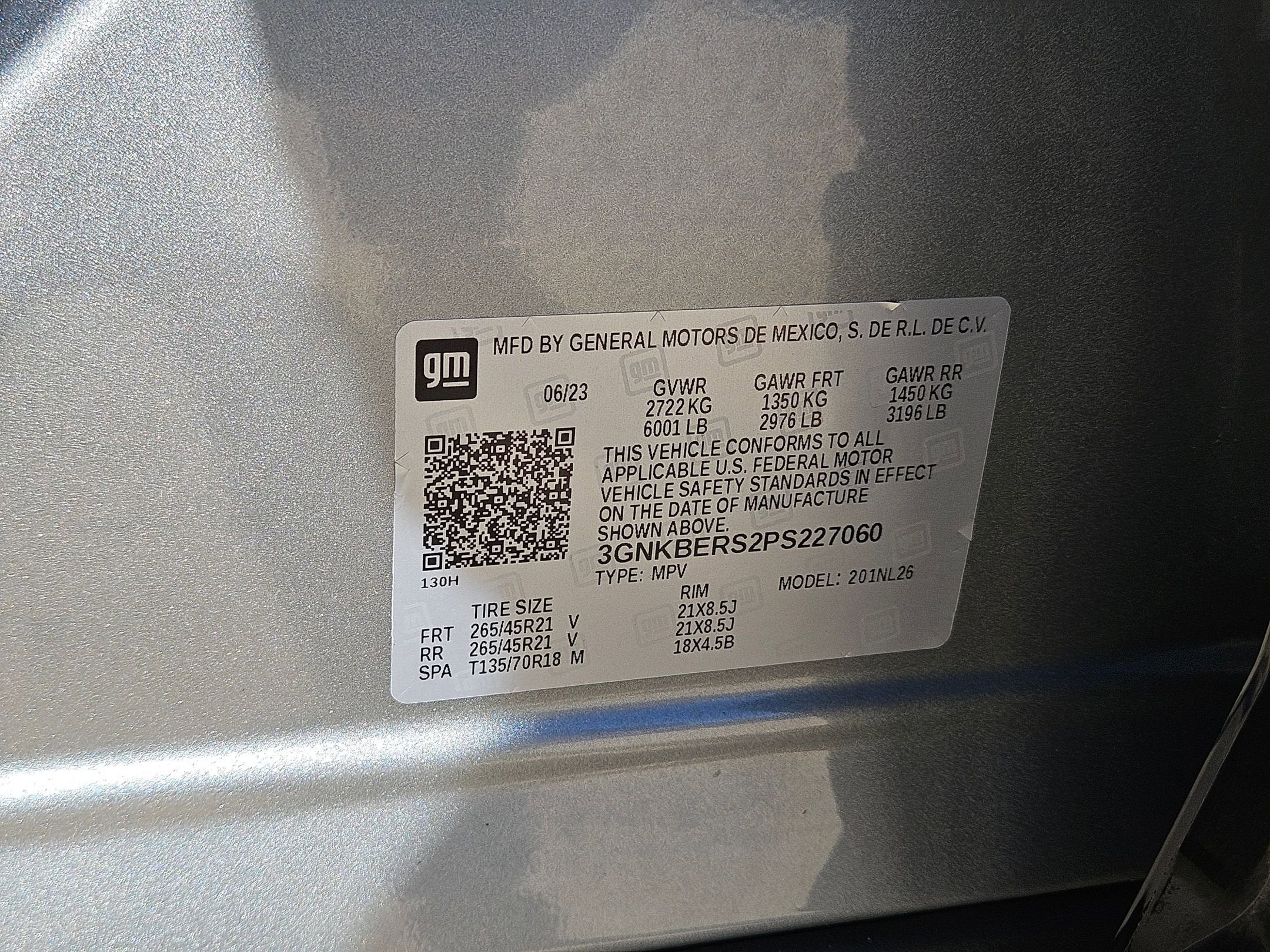 2023 Chevrolet Blazer RS