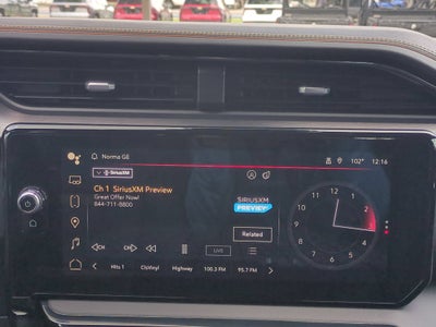 2022 GMC Sierra 1500 AT4