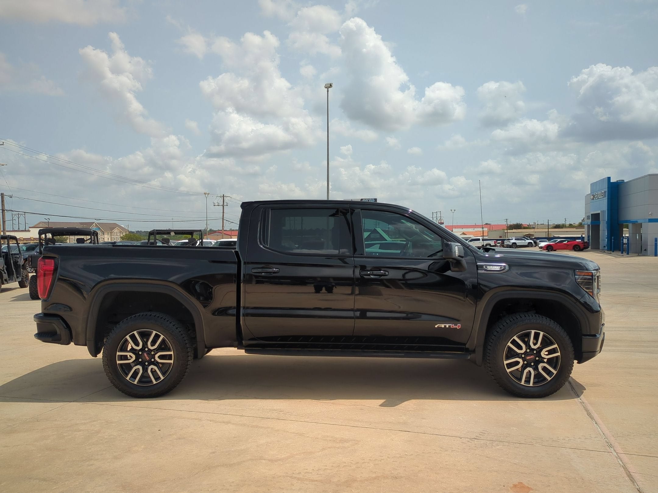 2022 GMC Sierra 1500 AT4