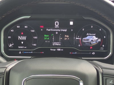 2022 GMC Sierra 1500 AT4