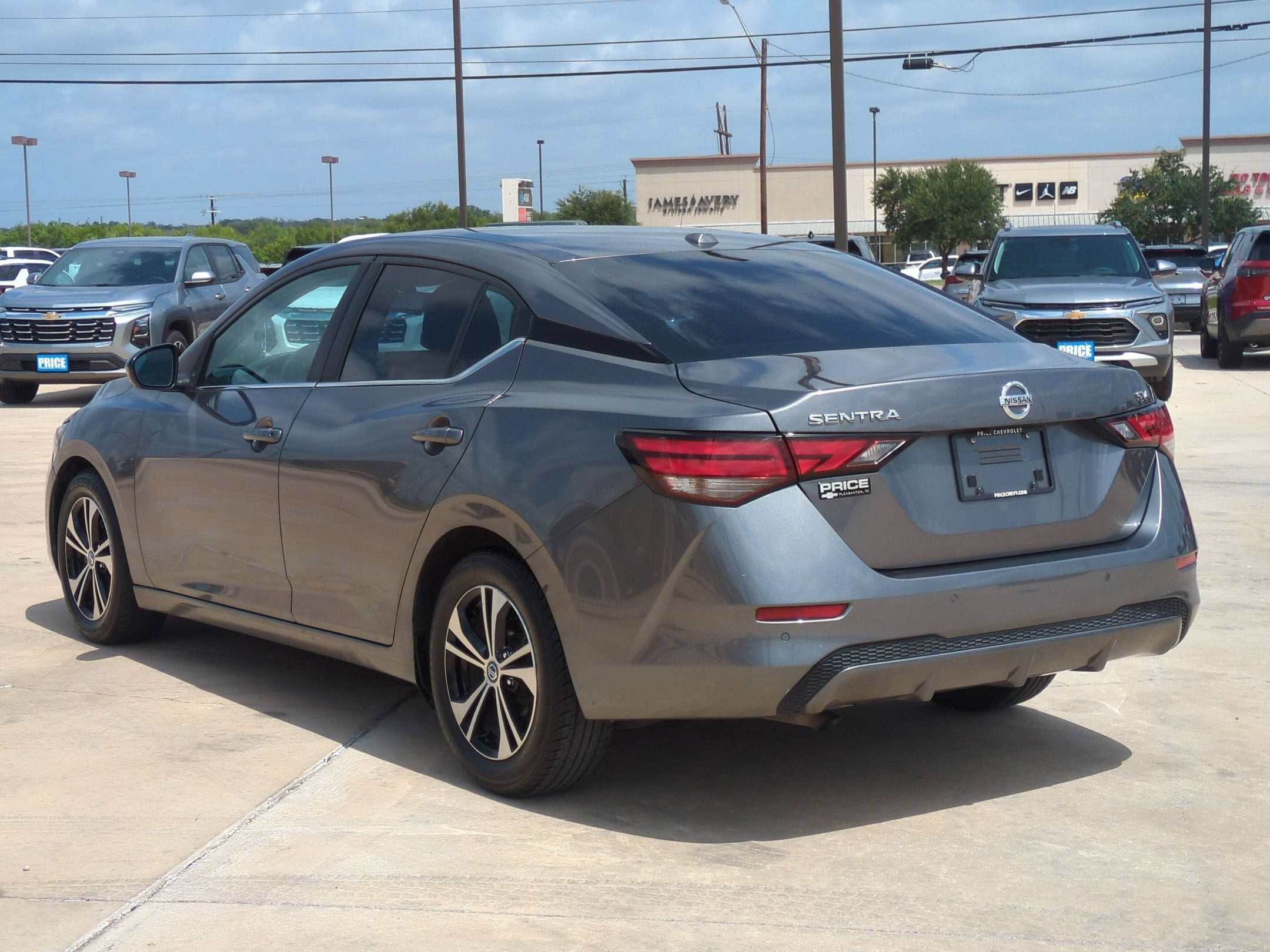 2023 Nissan Sentra SV
