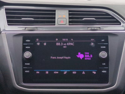 2024 Volkswagen Tiguan SE R-Line Black