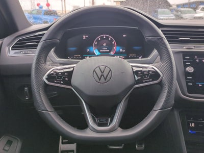 2024 Volkswagen Tiguan SE R-Line Black