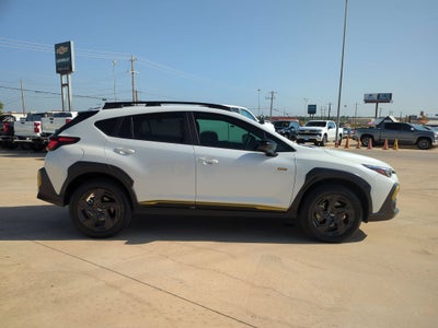 2025 Subaru Crosstrek Sport