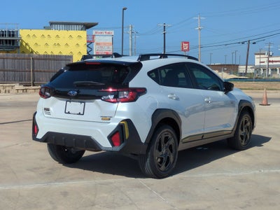 2025 Subaru Crosstrek Sport