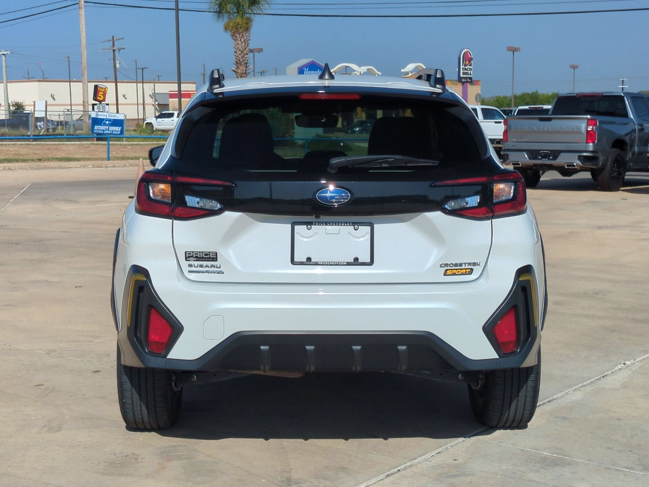 2025 Subaru Crosstrek Sport