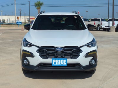2025 Subaru Crosstrek Sport