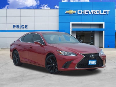 2024 Lexus ES ES 350 F SPORT Handling