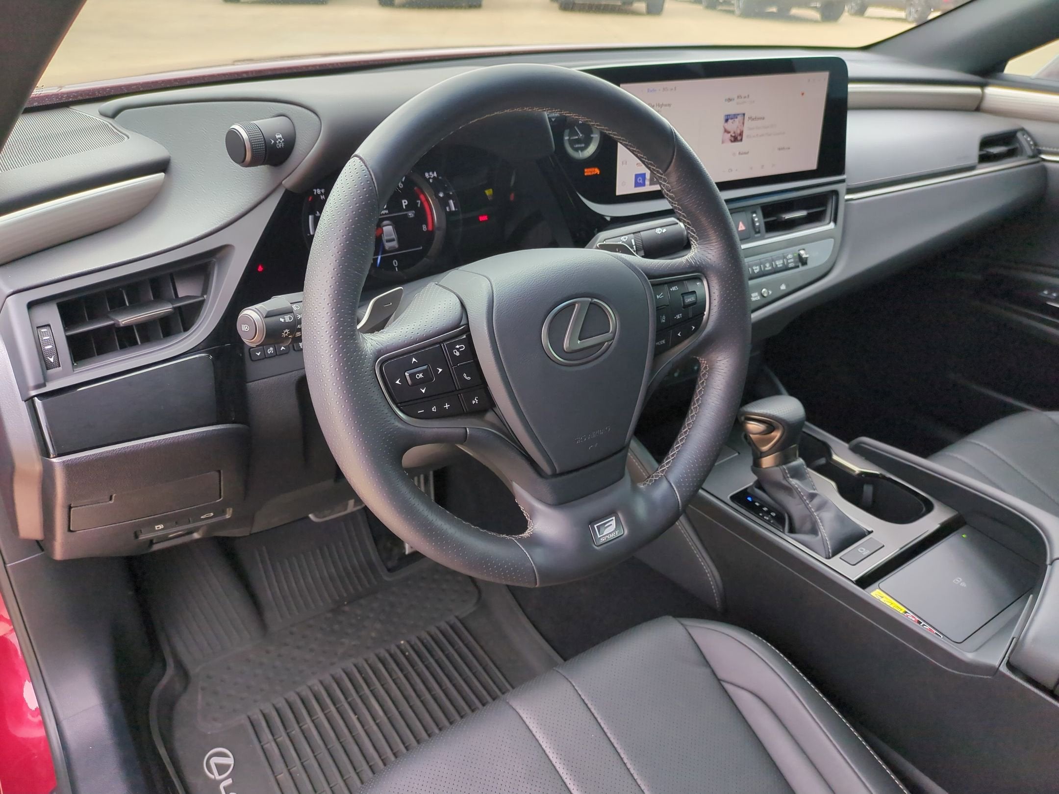 2024 Lexus ES ES 350 F SPORT Handling