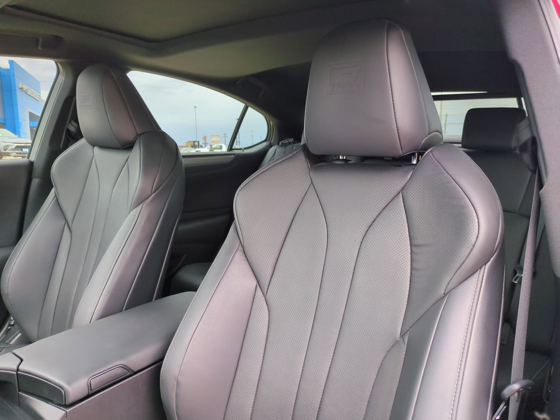 2024 Lexus ES ES 350 F SPORT Handling