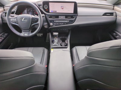 2024 Lexus ES ES 350 F SPORT Handling
