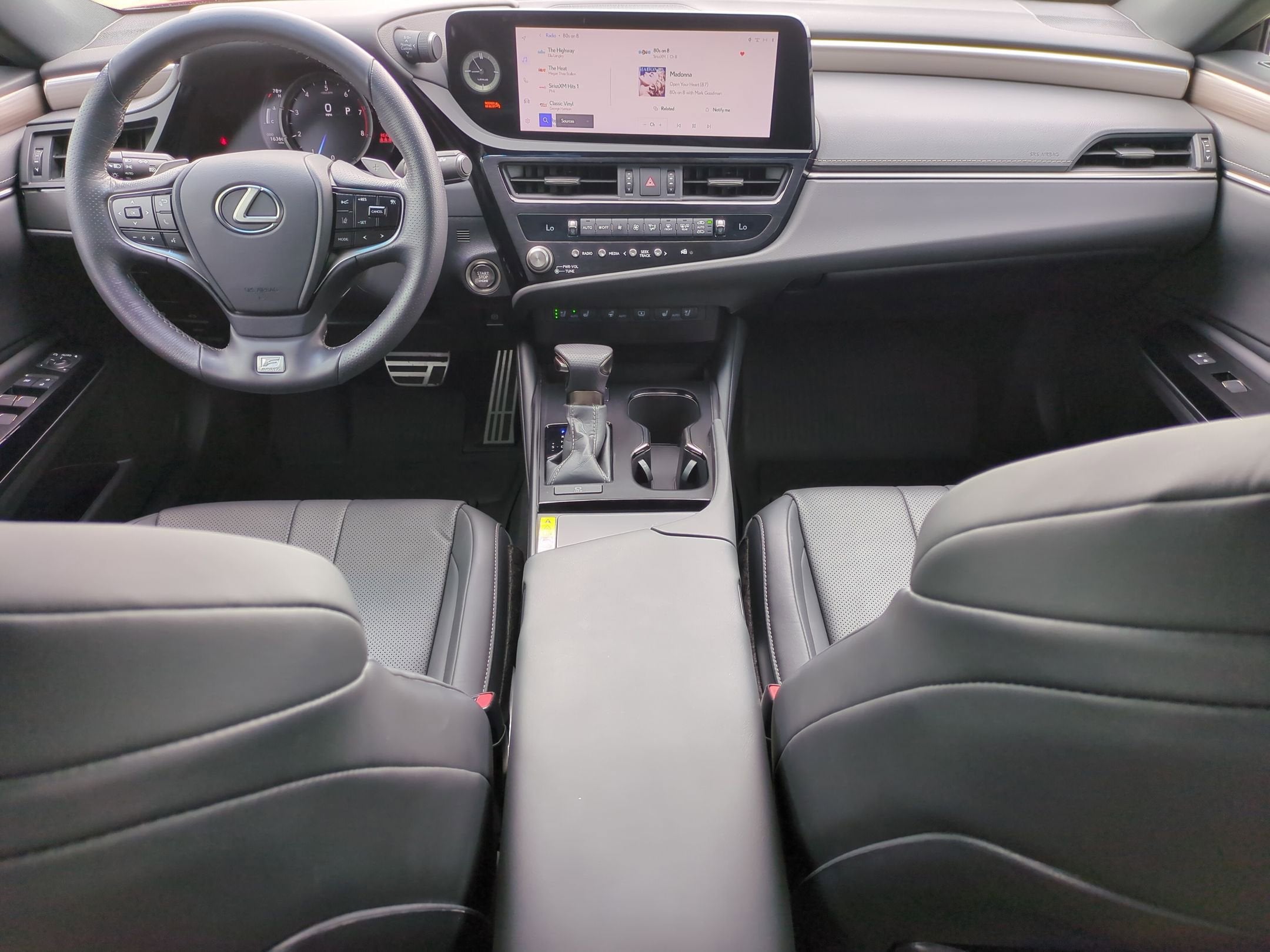 2024 Lexus ES ES 350 F SPORT Handling