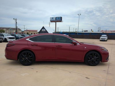 2024 Lexus ES ES 350 F SPORT Handling