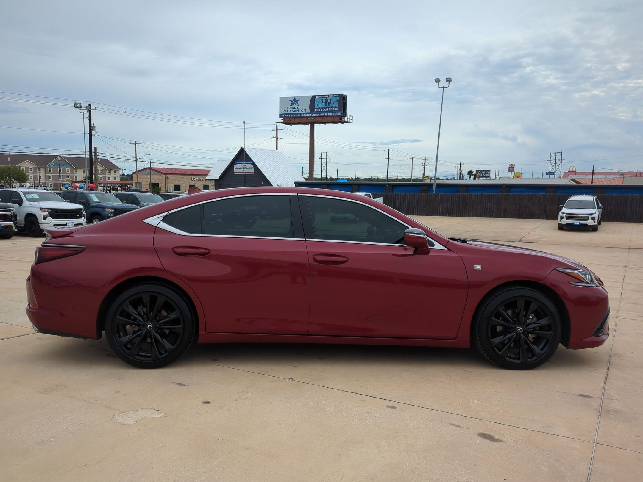 2024 Lexus ES ES 350 F SPORT Handling
