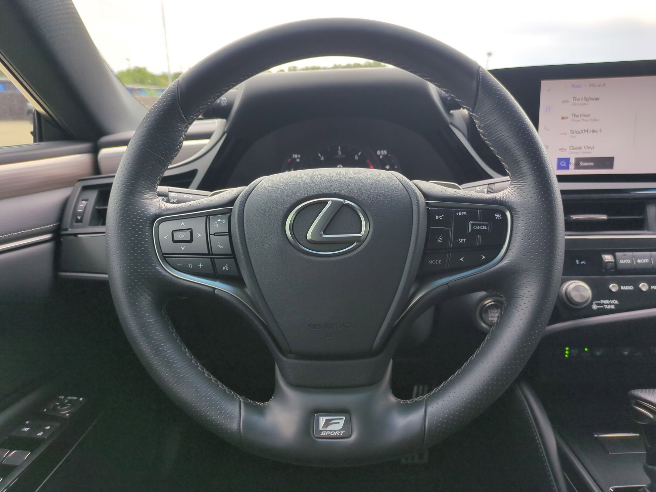 2024 Lexus ES ES 350 F SPORT Handling
