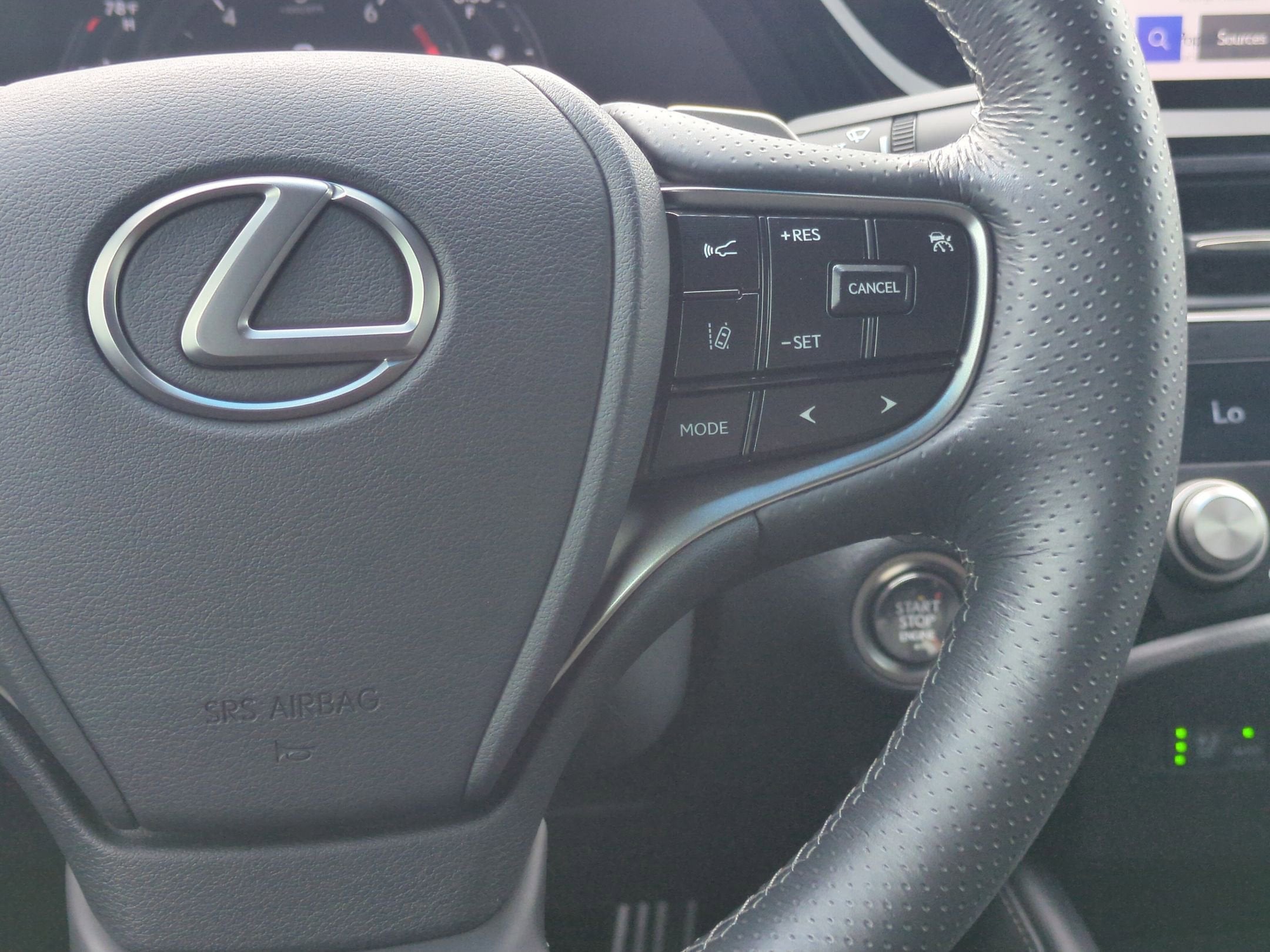 2024 Lexus ES ES 350 F SPORT Handling