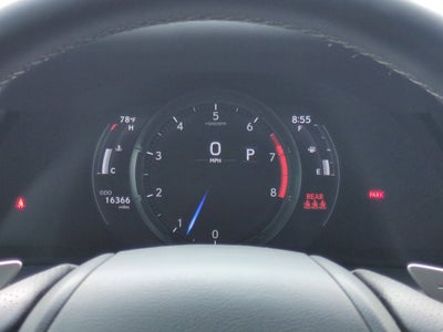 2024 Lexus ES ES 350 F SPORT Handling