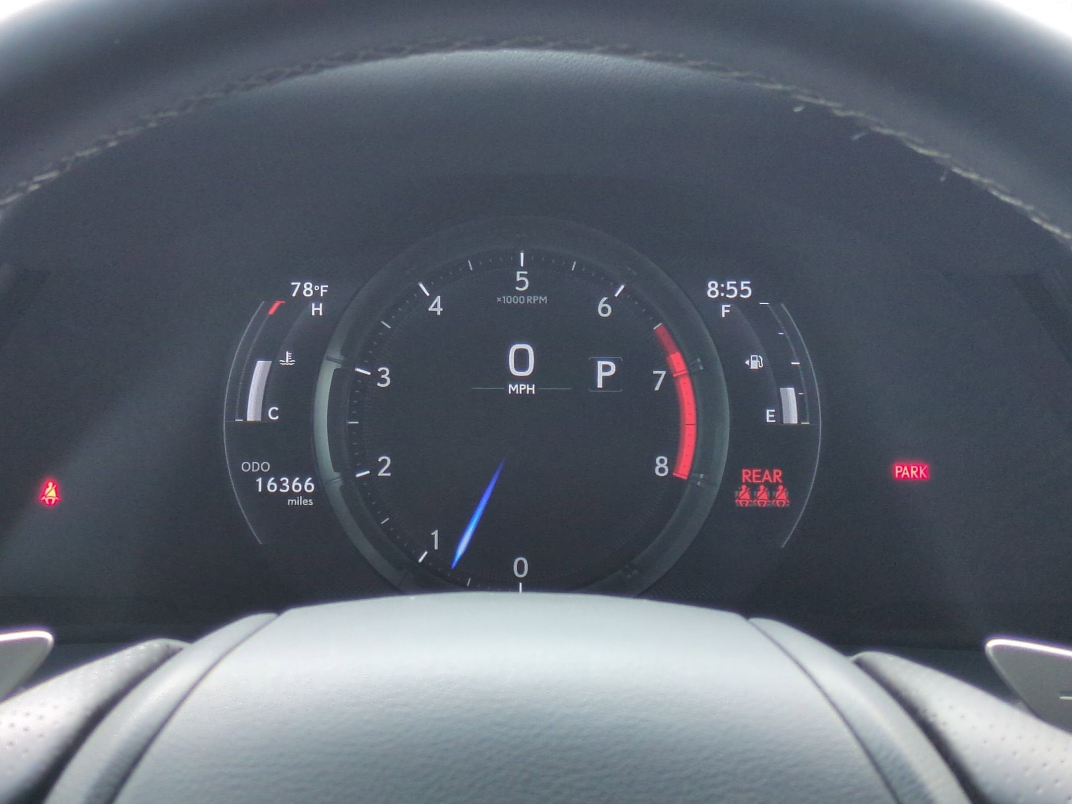 2024 Lexus ES ES 350 F SPORT Handling