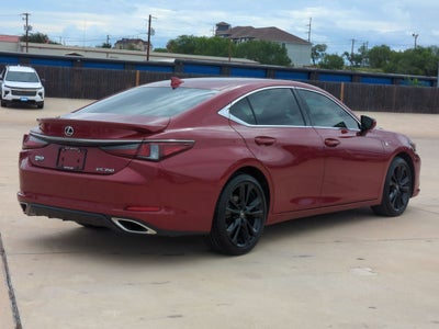 2024 Lexus ES ES 350 F SPORT Handling