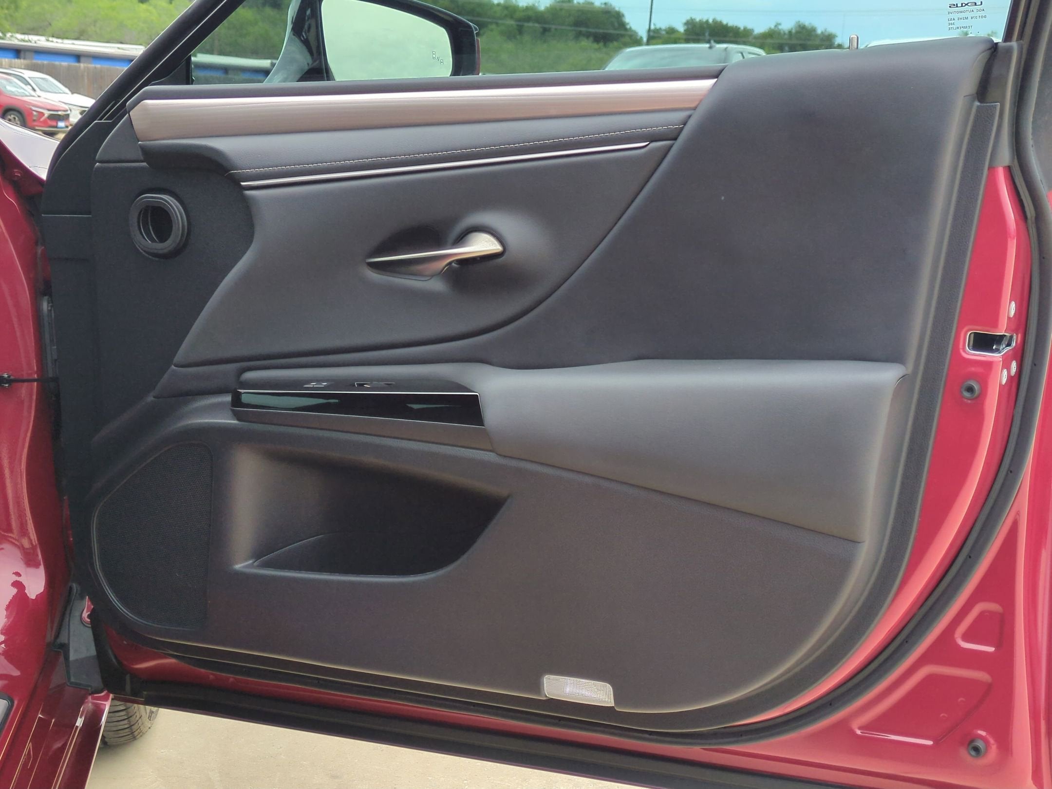 2024 Lexus ES ES 350 F SPORT Handling