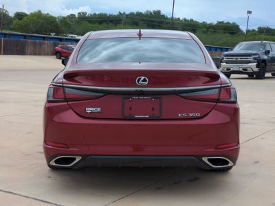 2024 Lexus ES ES 350 F SPORT Handling