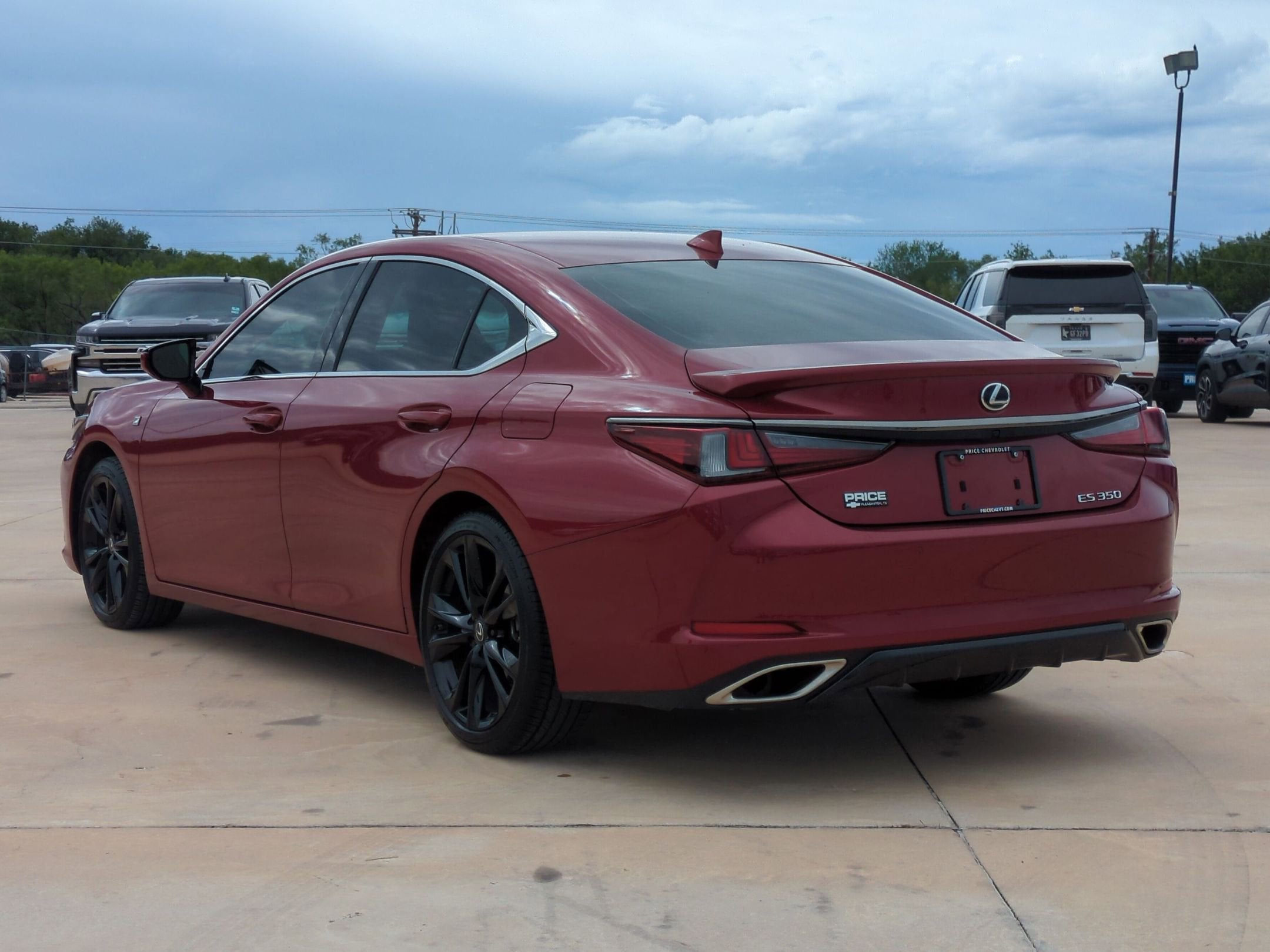 2024 Lexus ES ES 350 F SPORT Handling