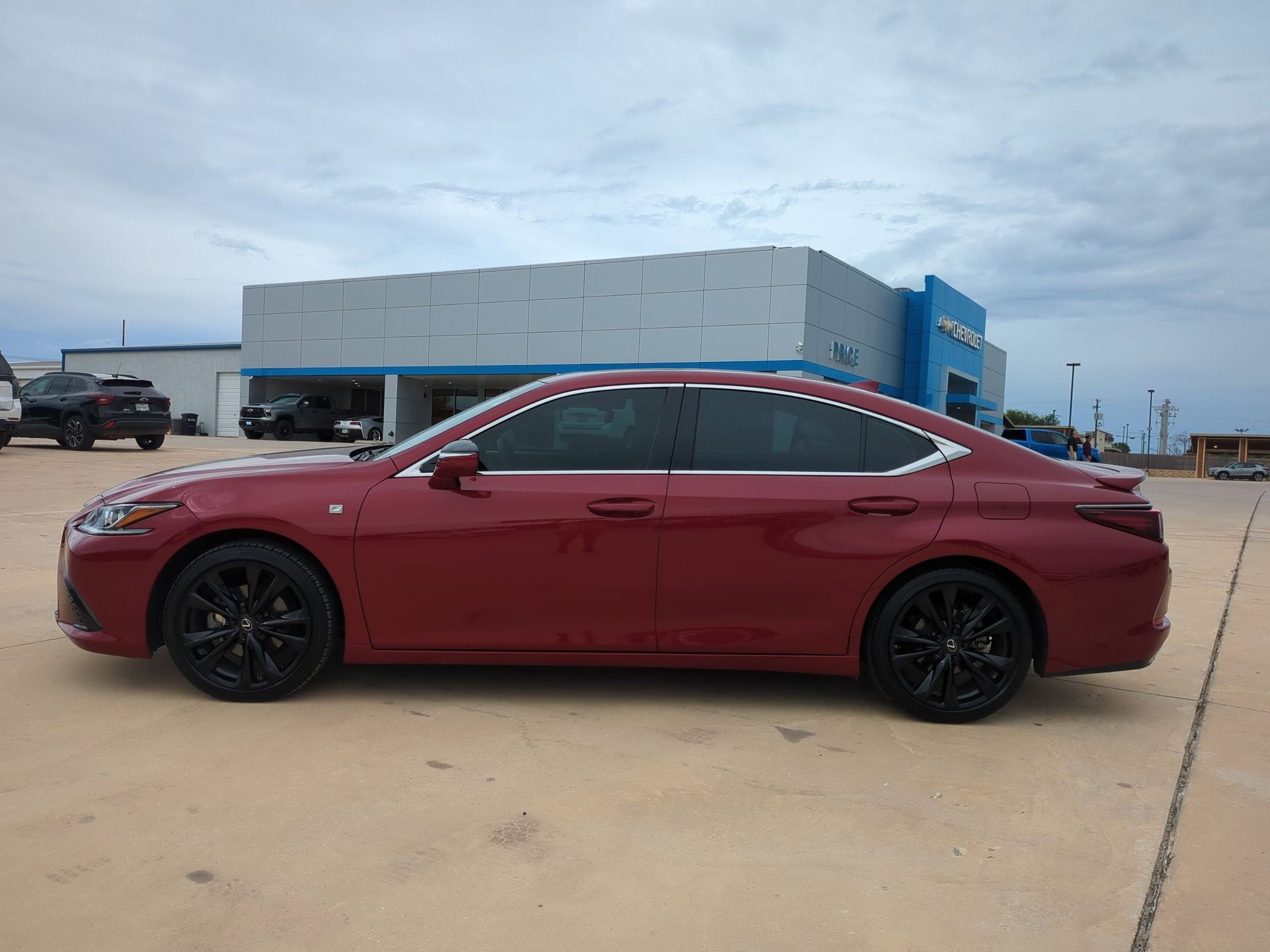 2024 Lexus ES ES 350 F SPORT Handling
