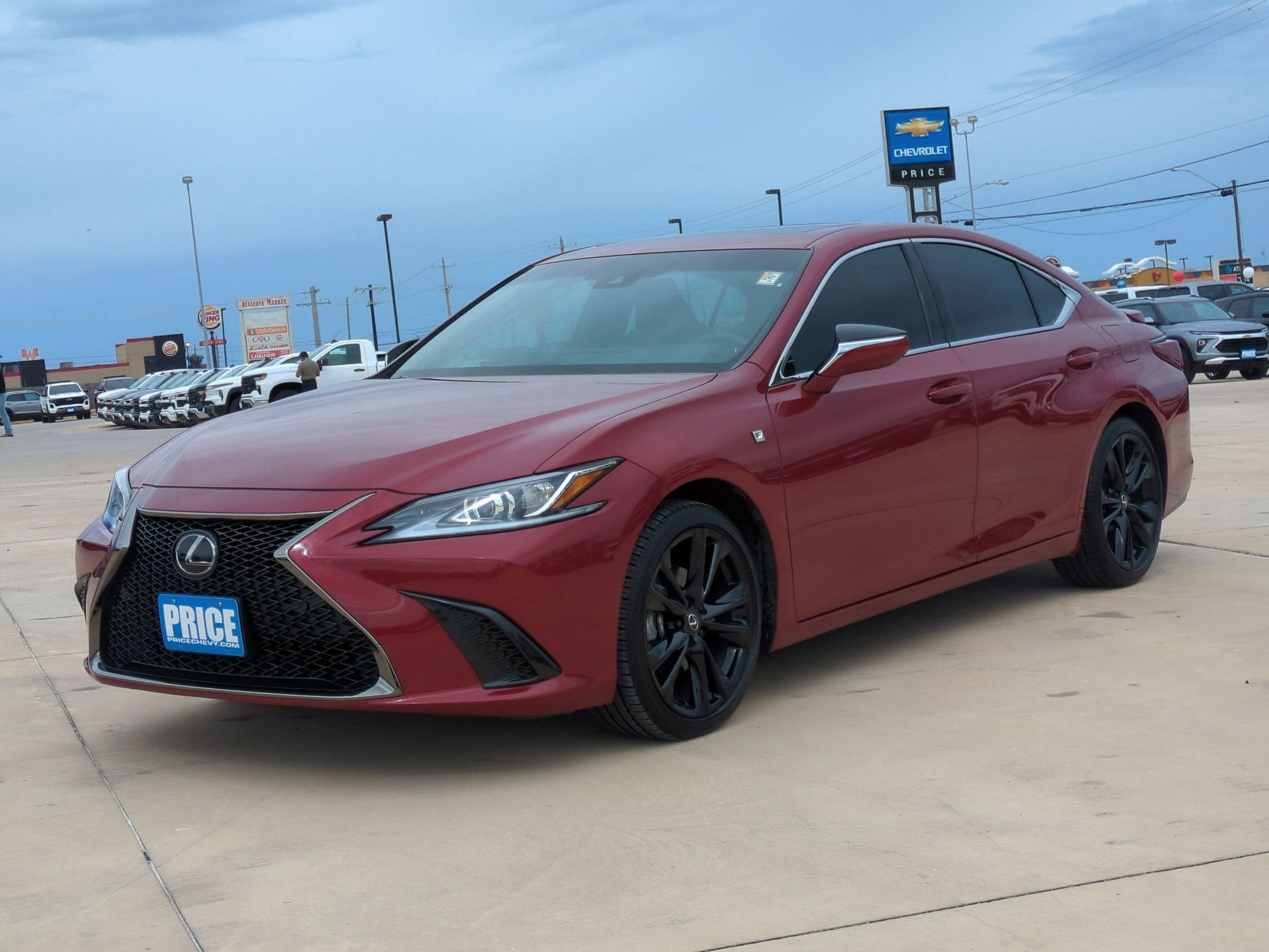 2024 Lexus ES ES 350 F SPORT Handling