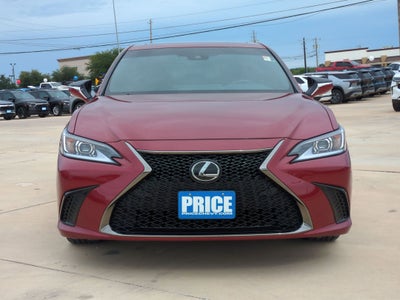 2024 Lexus ES ES 350 F SPORT Handling