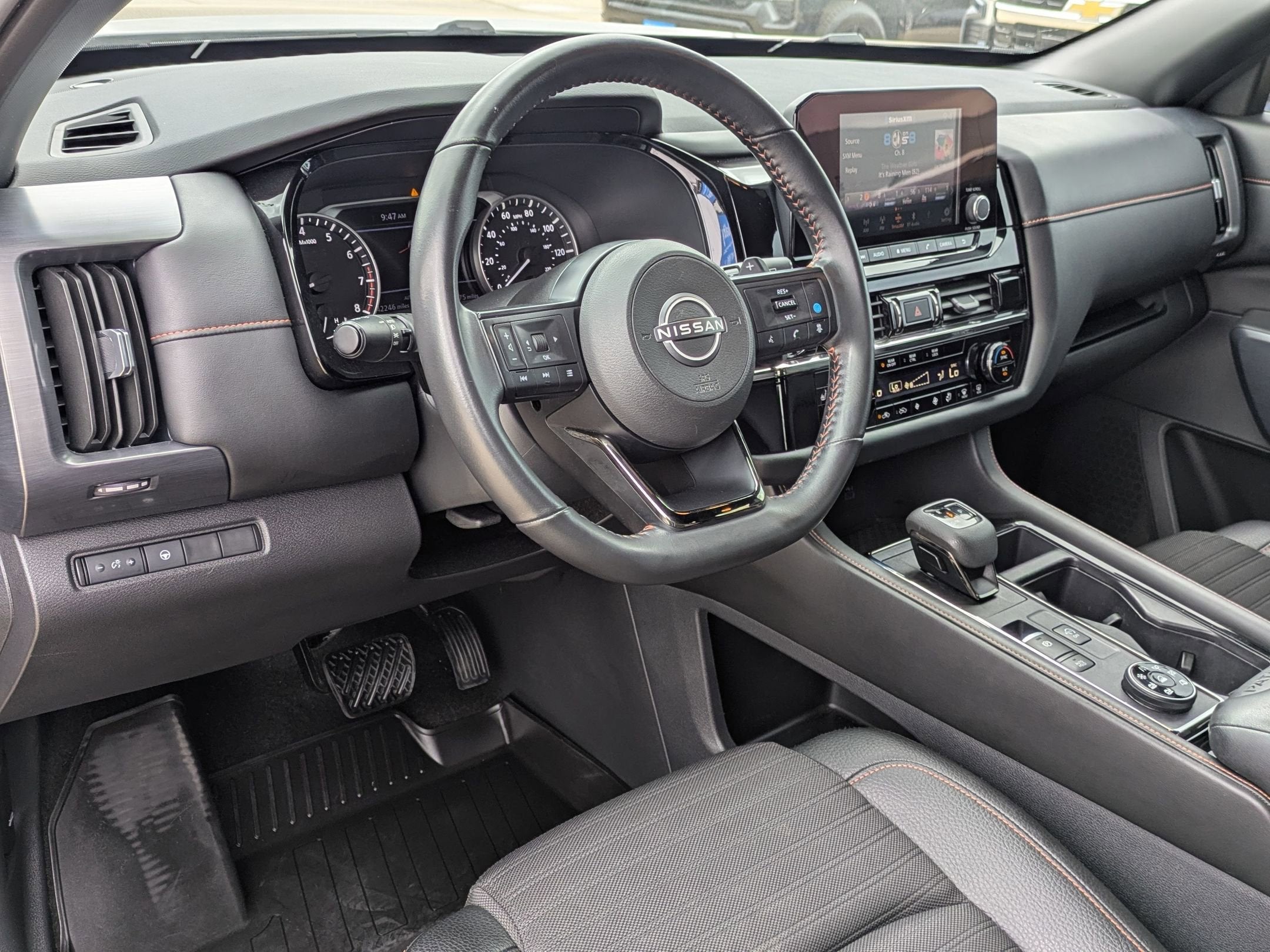 2024 Nissan Pathfinder Rock Creek