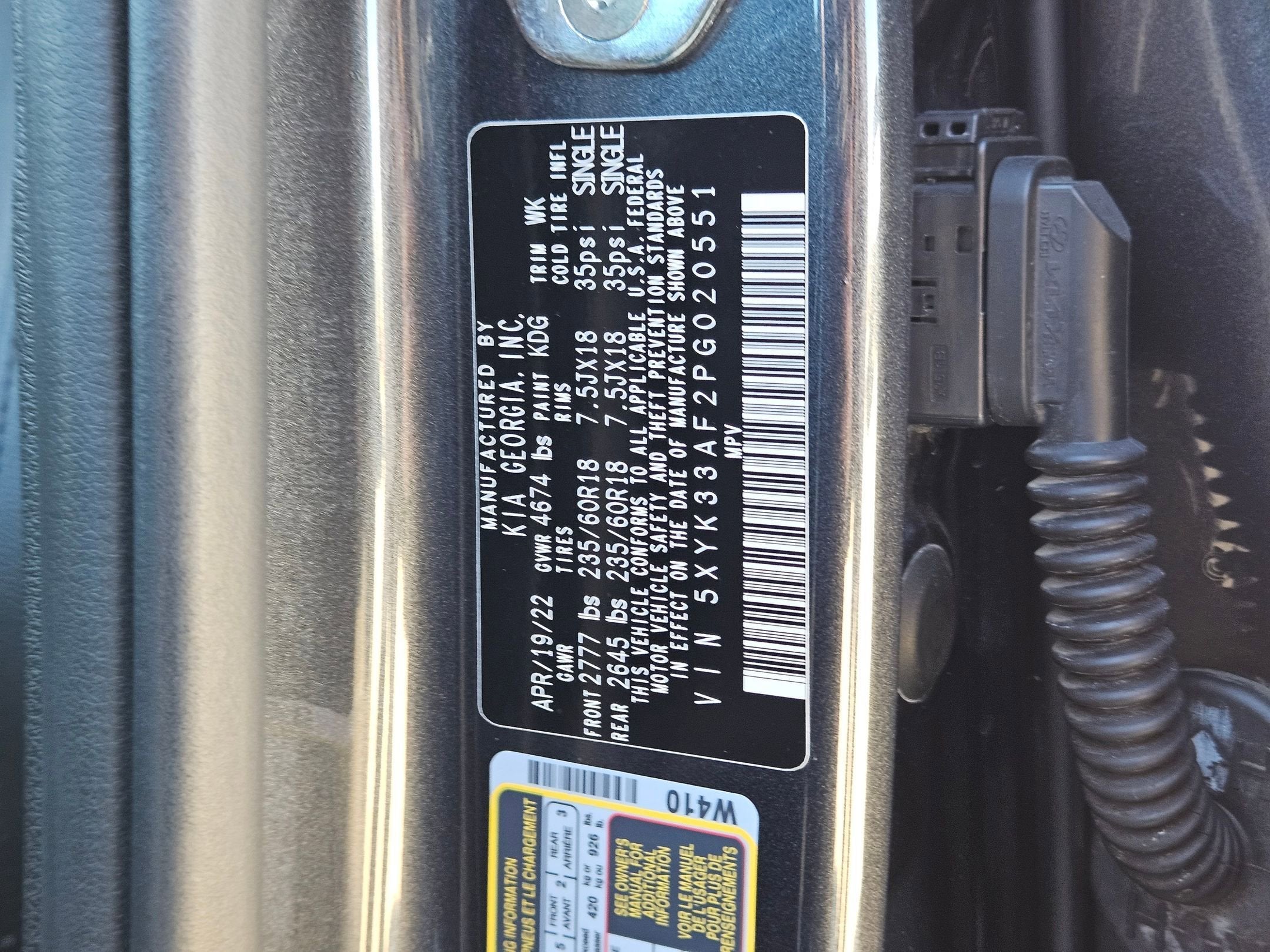 2023 Kia Sportage EX