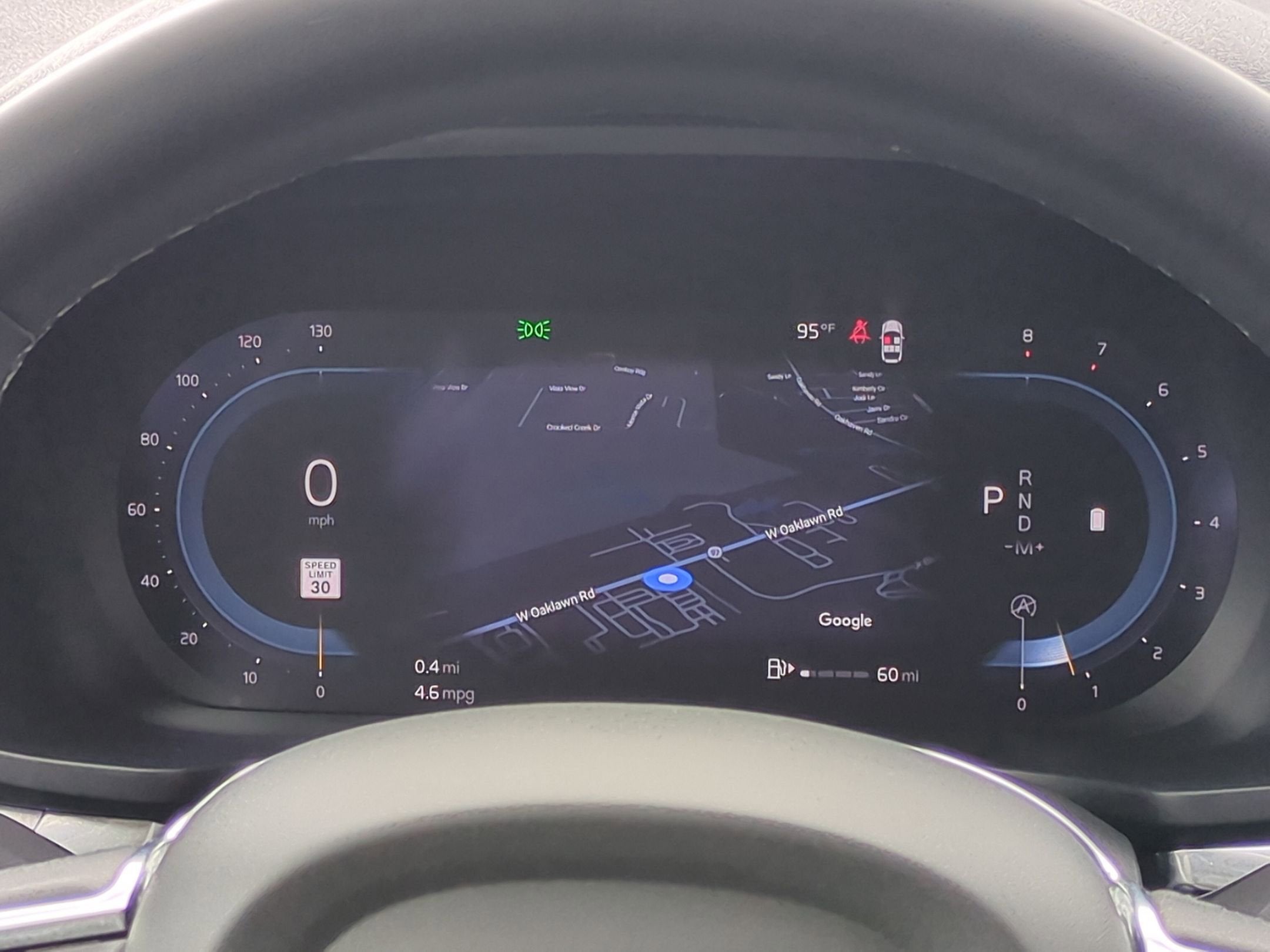 2024 Volvo S60 Core Dark Theme