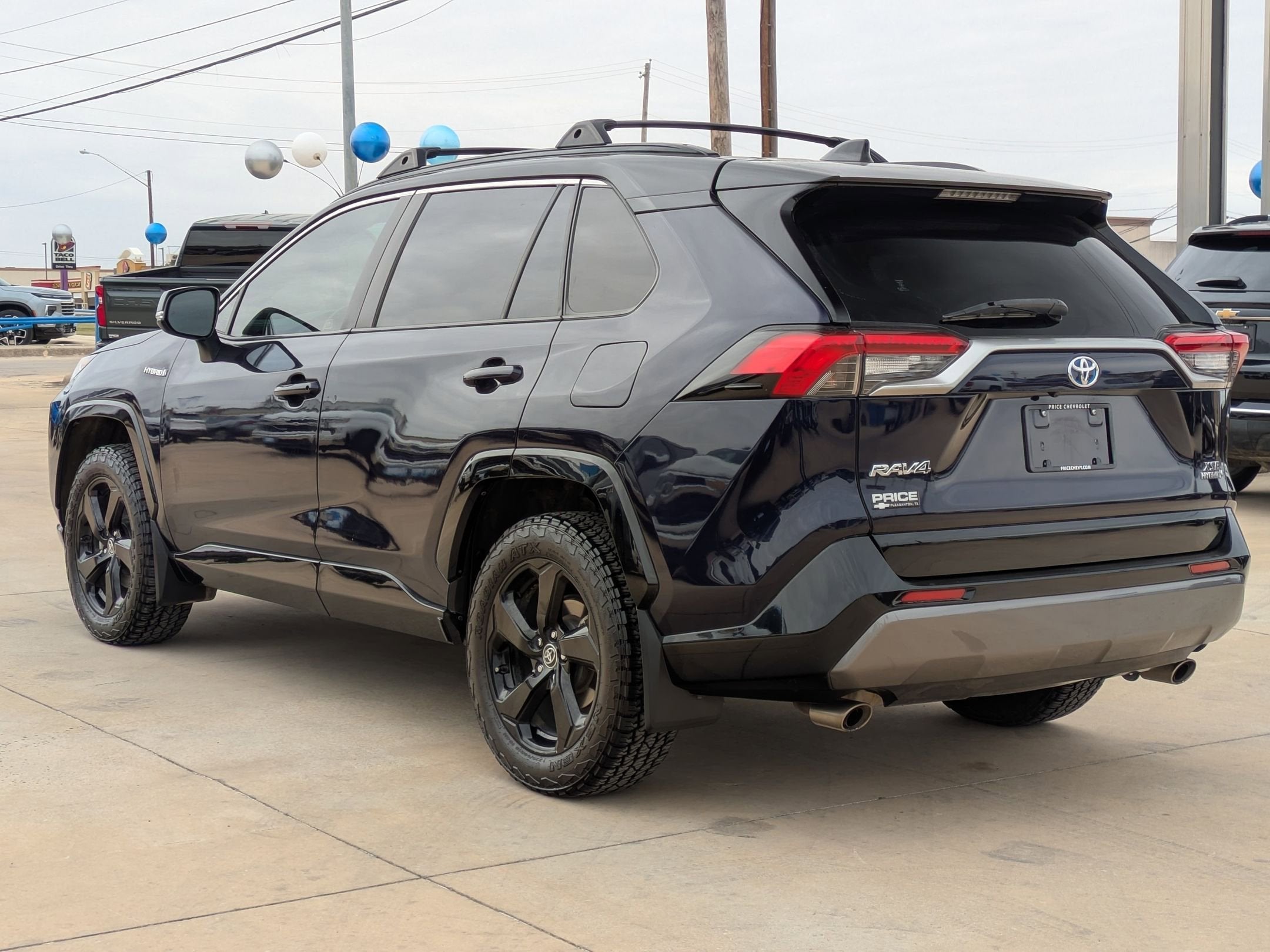 2020 Toyota RAV4 Hybrid XSE