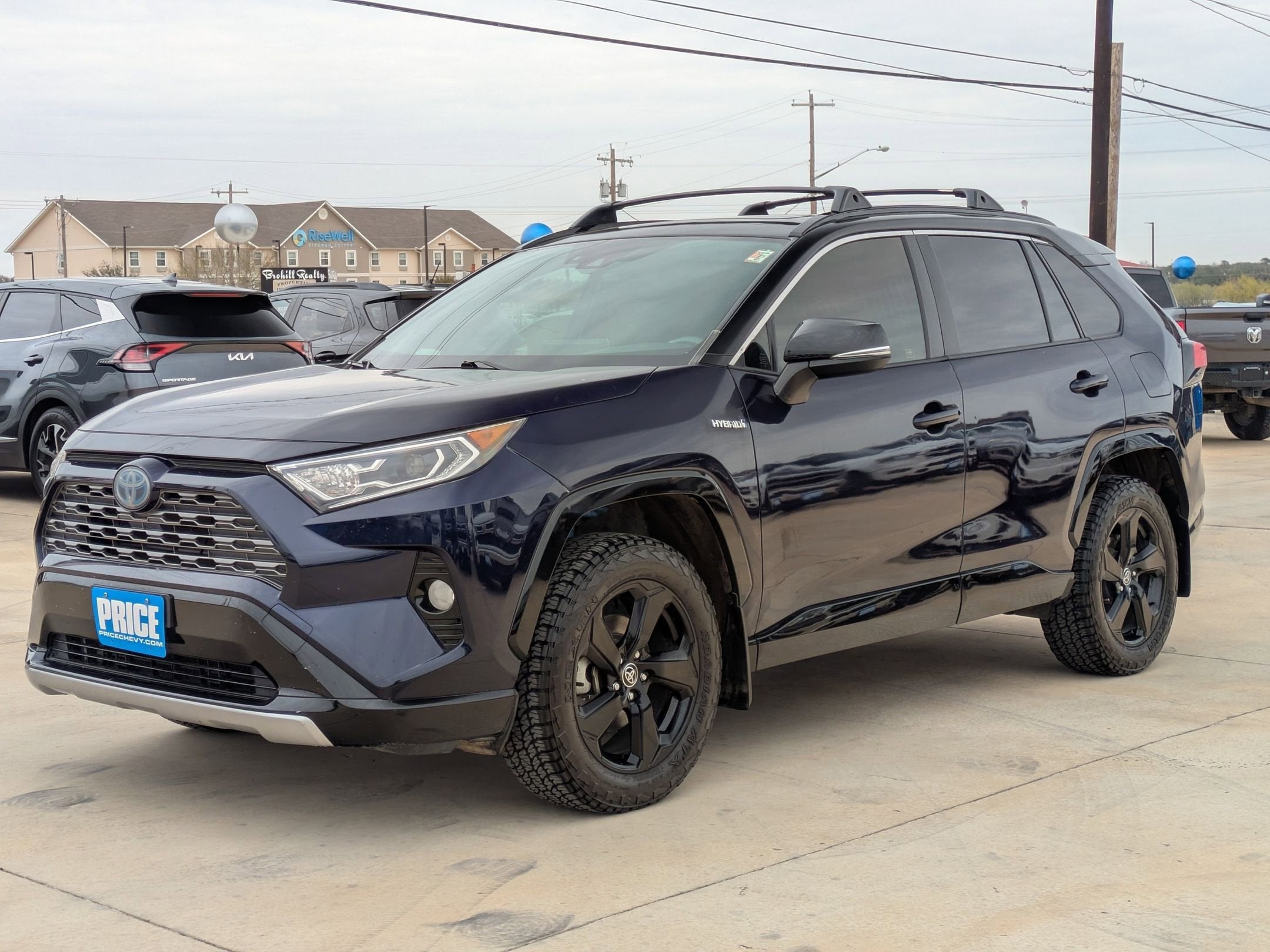 2020 Toyota RAV4 Hybrid XSE