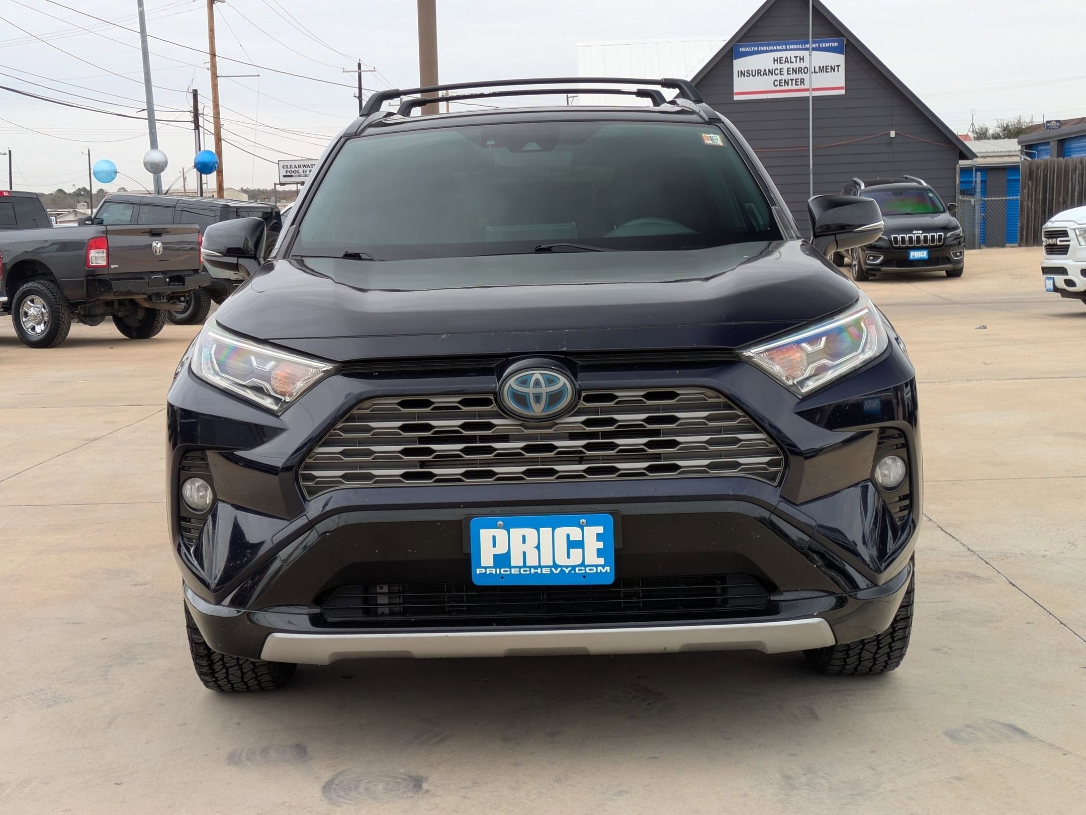 2020 Toyota RAV4 Hybrid XSE