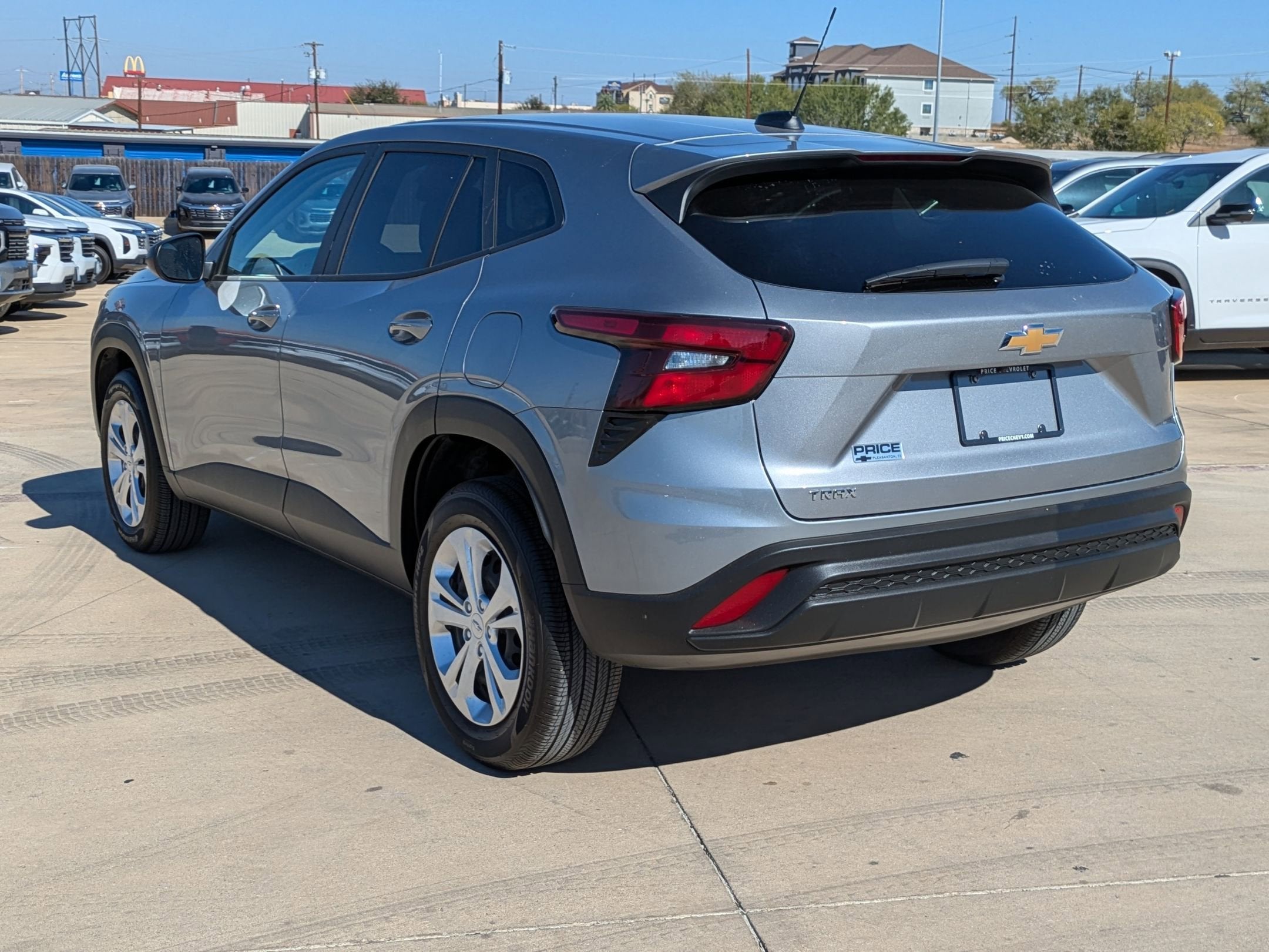 2025 Chevrolet Trax LS