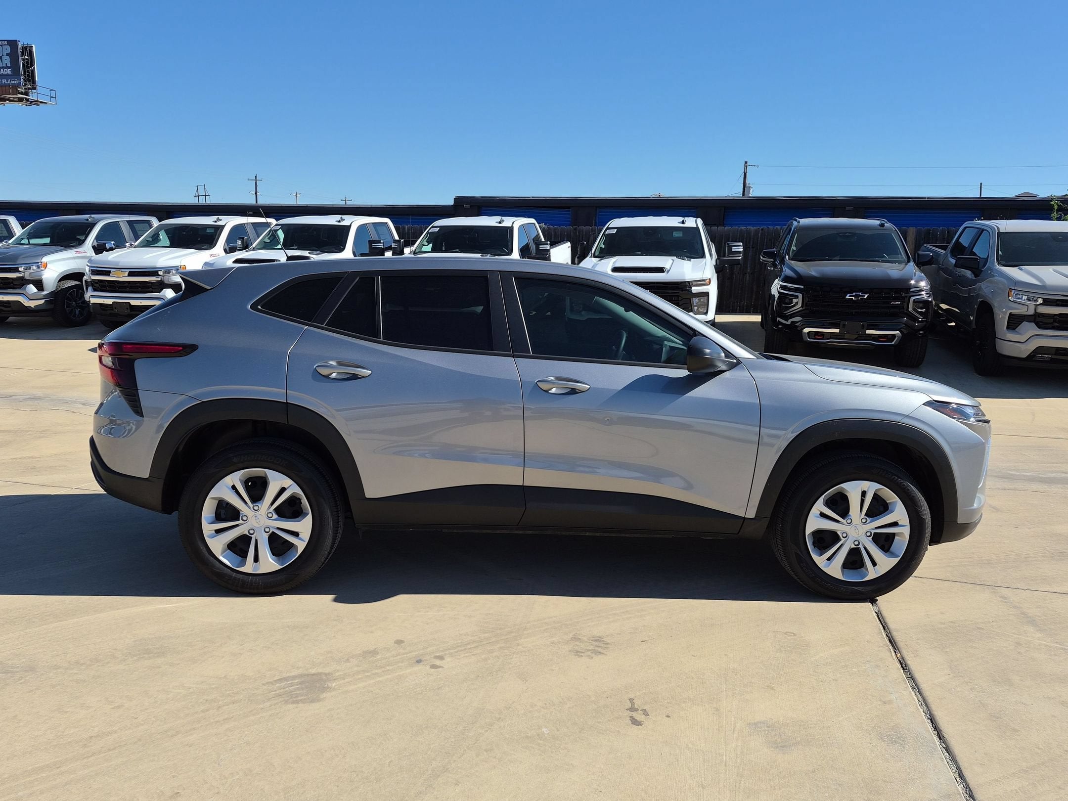 2026 Chevrolet Trax LS