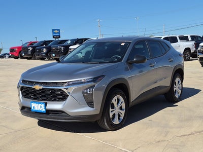 2026 Chevrolet Trax LS