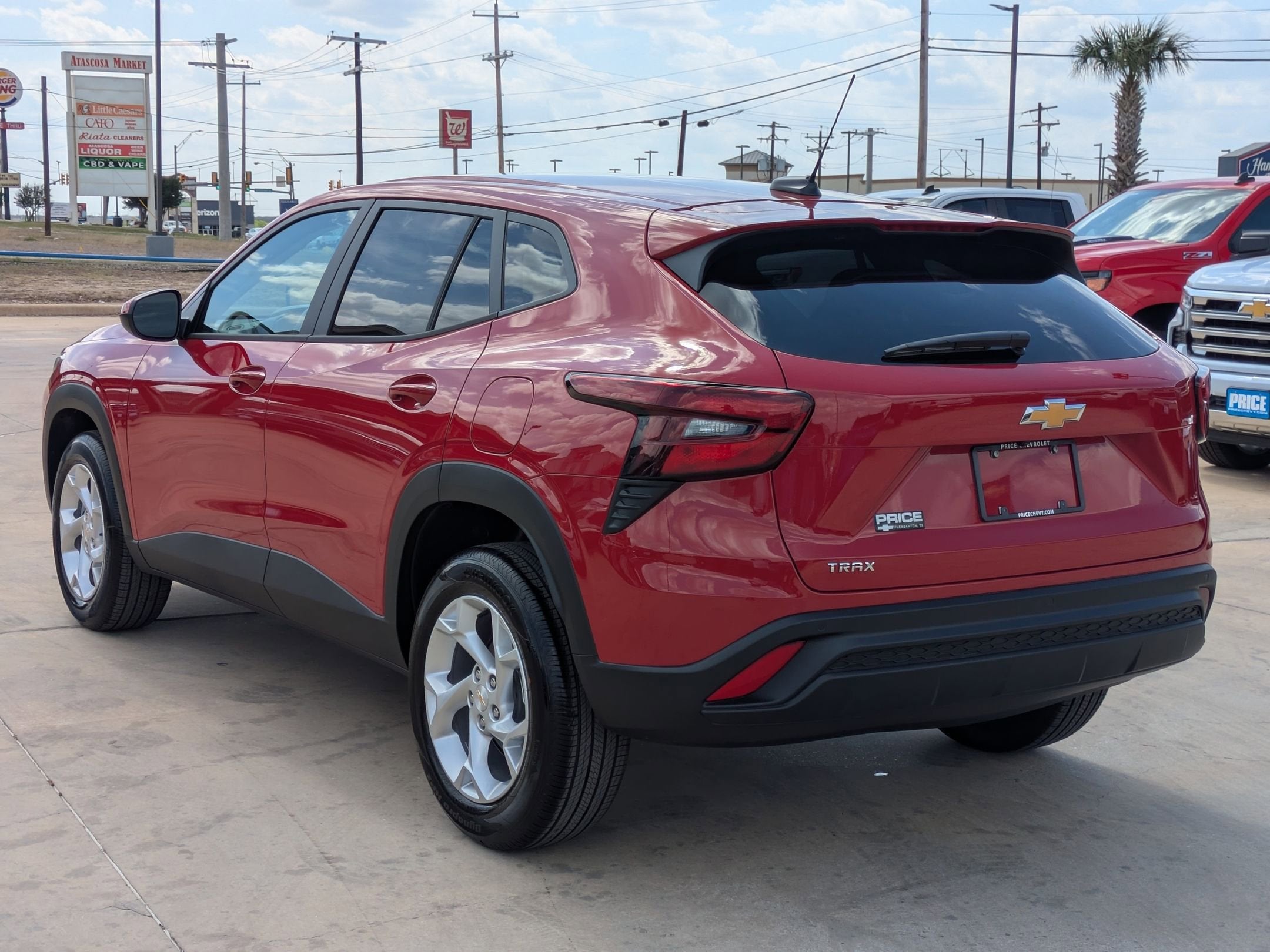 2026 Chevrolet Trax LS