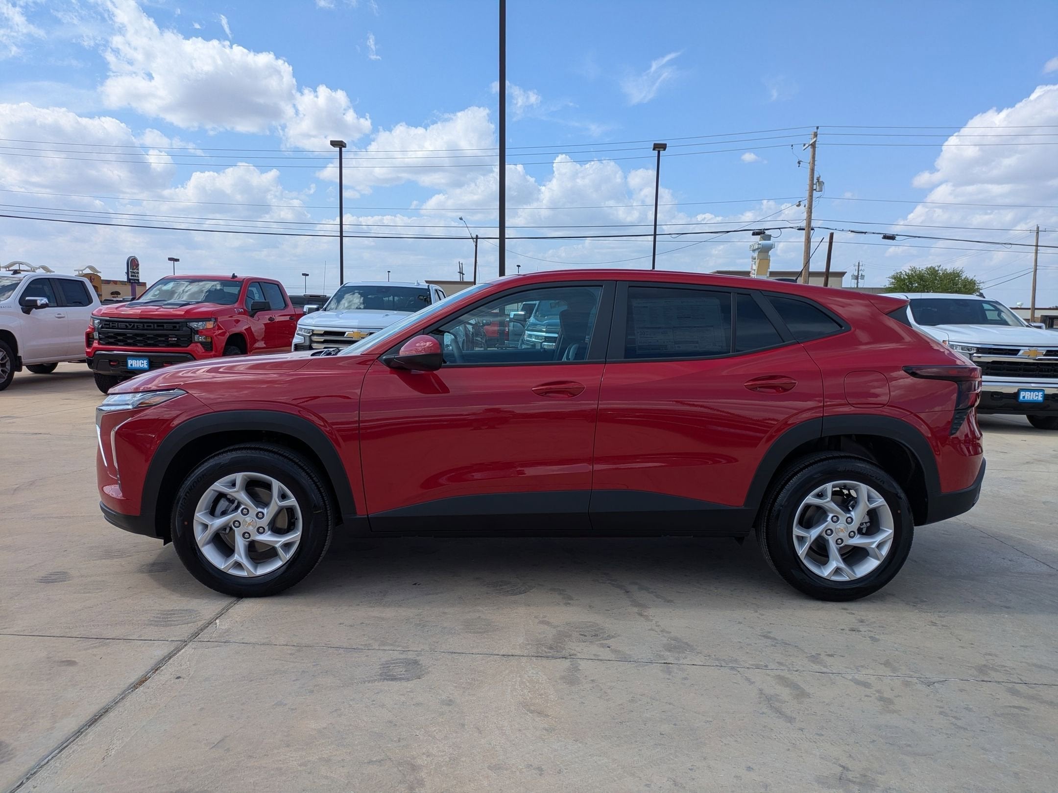 2026 Chevrolet Trax LS