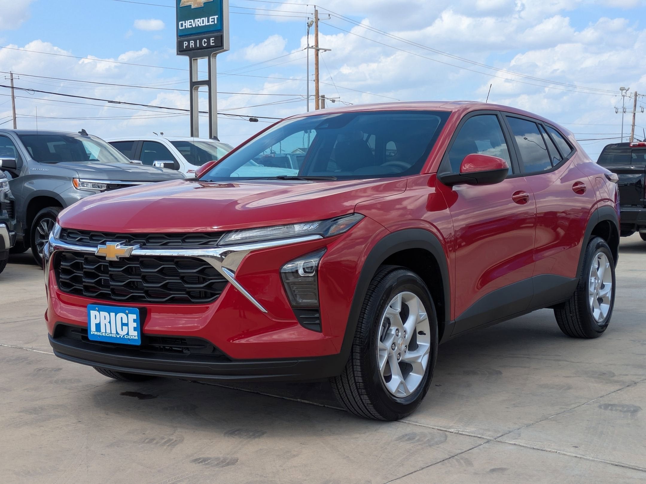 2026 Chevrolet Trax LS