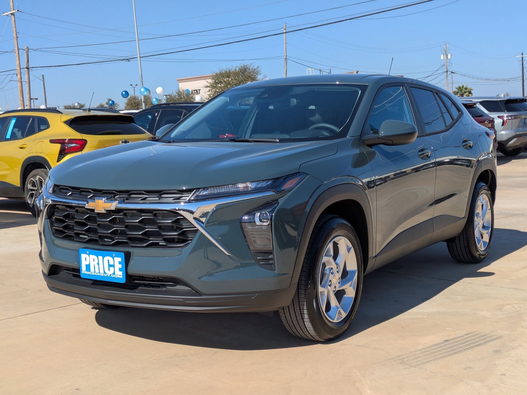 2026 Chevrolet Trax LS