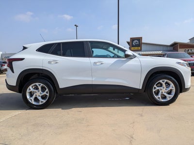 2026 Chevrolet Trax LS