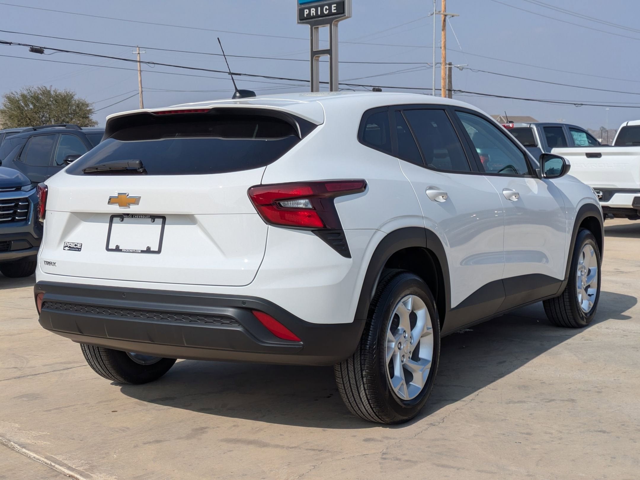 2026 Chevrolet Trax LS