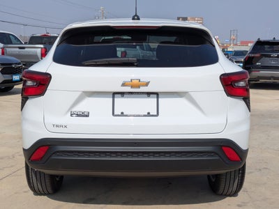 2026 Chevrolet Trax LS