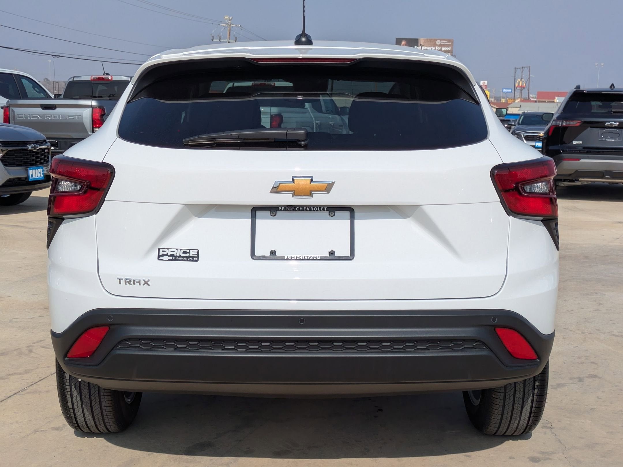 2026 Chevrolet Trax LS