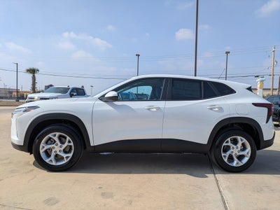 2026 Chevrolet Trax LS